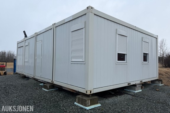 2020 3 Container brakker