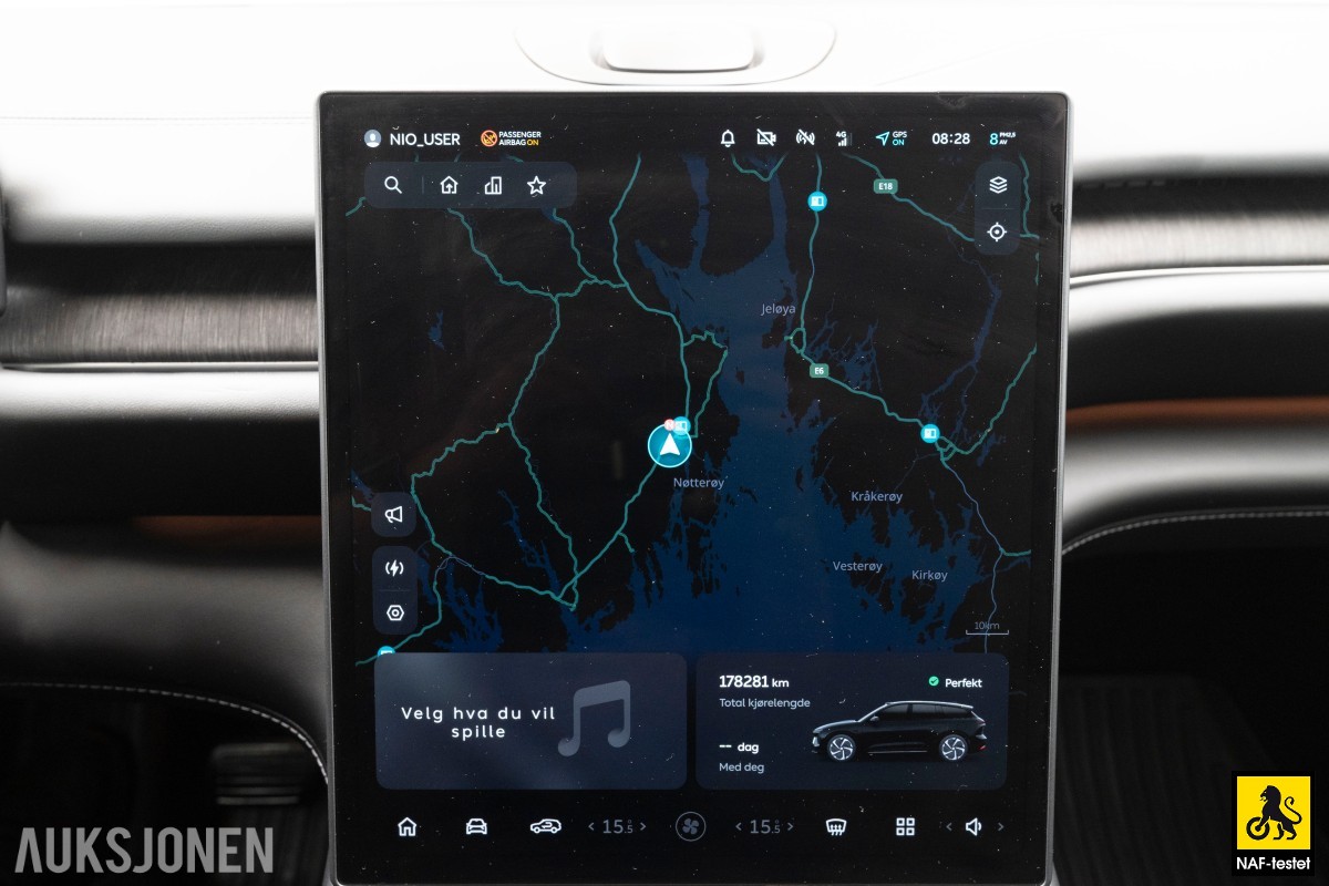 2024 NIO EL6 AWD LR ACC SKINN 360-KAMERA LED HEAD-UP