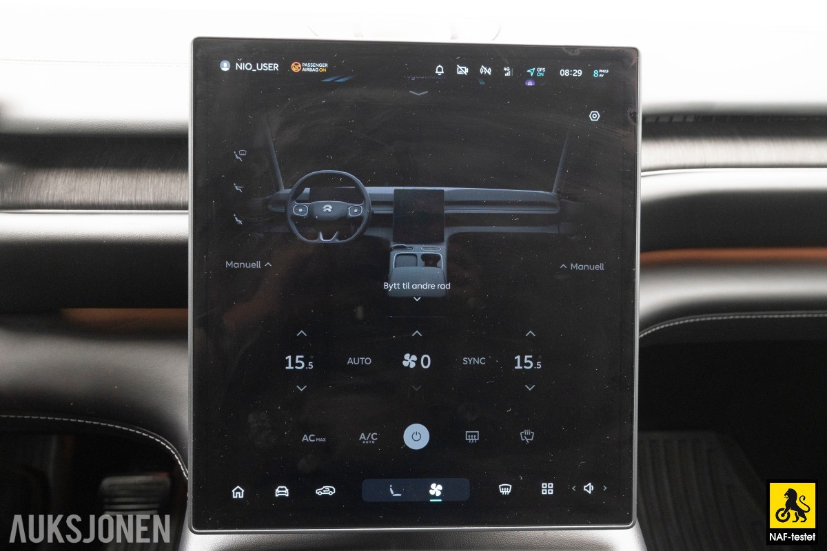 2024 NIO EL6 AWD LR ACC SKINN 360-KAMERA LED HEAD-UP