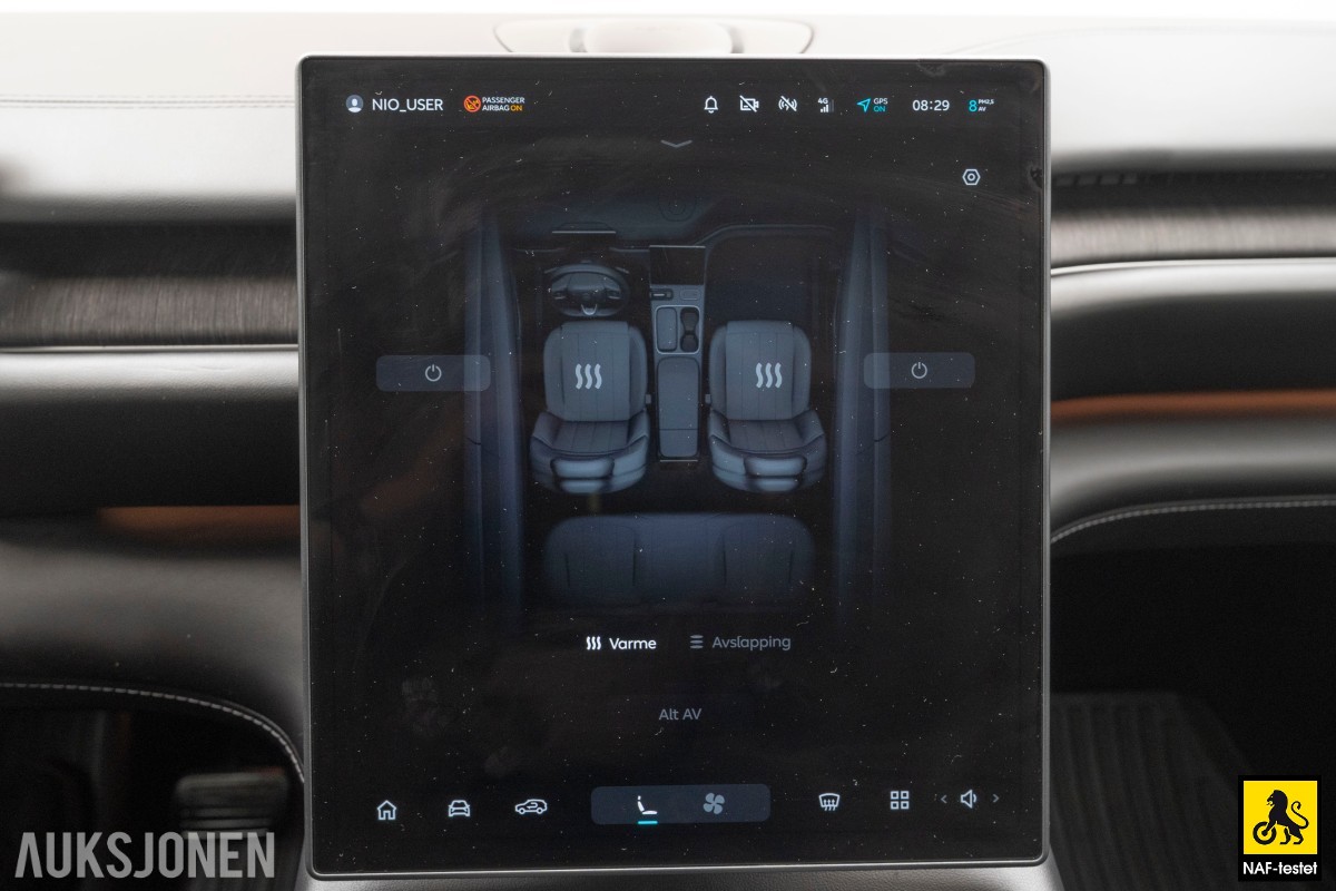 2024 NIO EL6 AWD LR ACC SKINN 360-KAMERA LED HEAD-UP