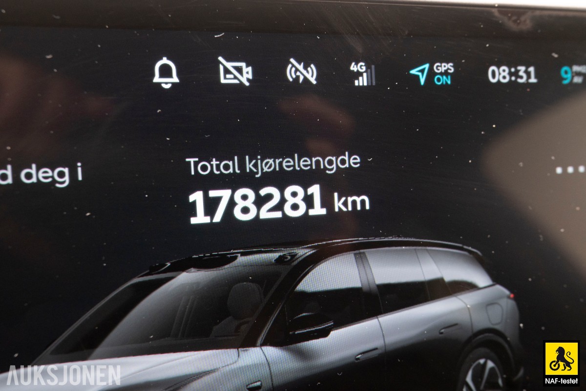 2024 NIO EL6 AWD LR ACC SKINN 360-KAMERA LED HEAD-UP