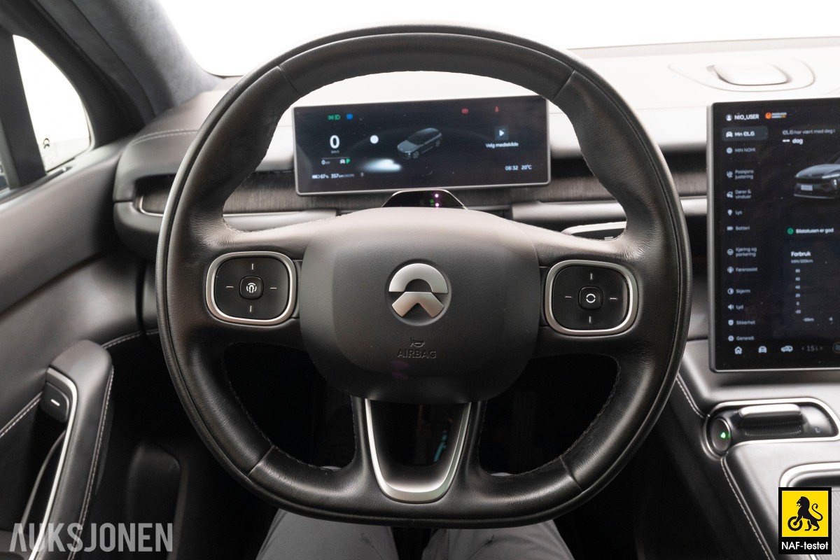 2024 NIO EL6 AWD LR ACC SKINN 360-KAMERA LED HEAD-UP
