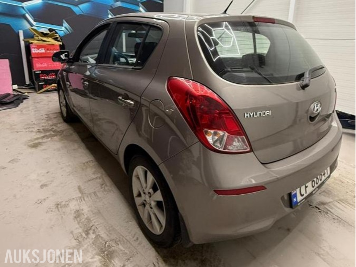 2013 Hyundai I20 1.3