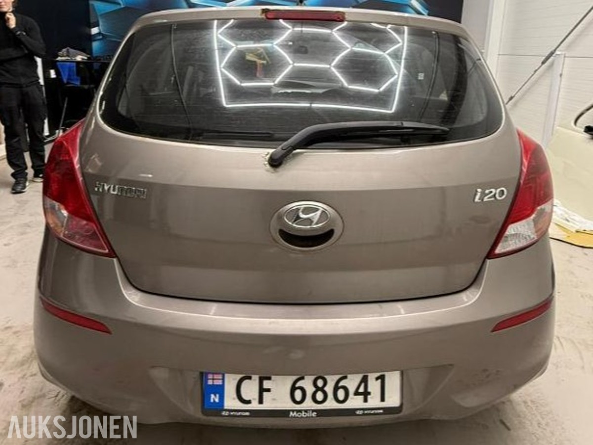 2013 Hyundai I20 1.3