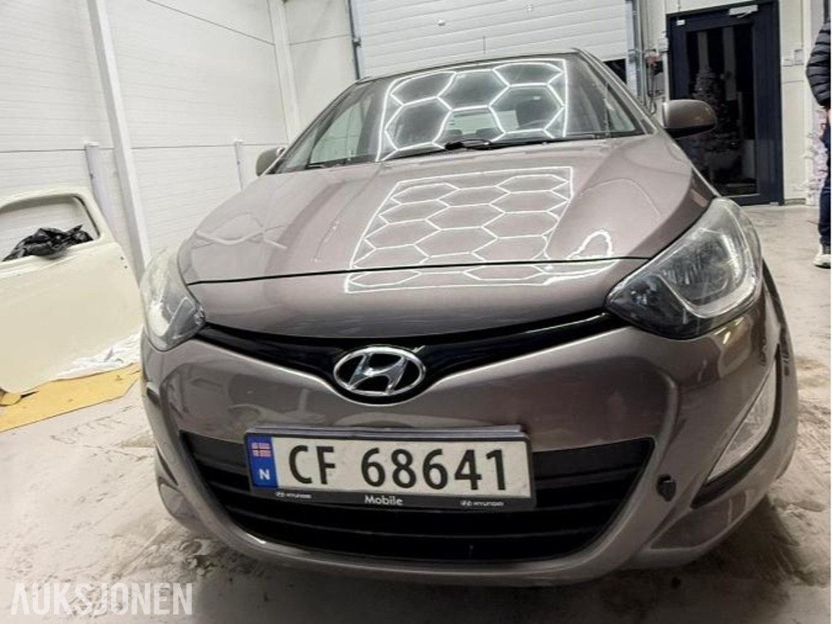 2013 Hyundai I20 1.3