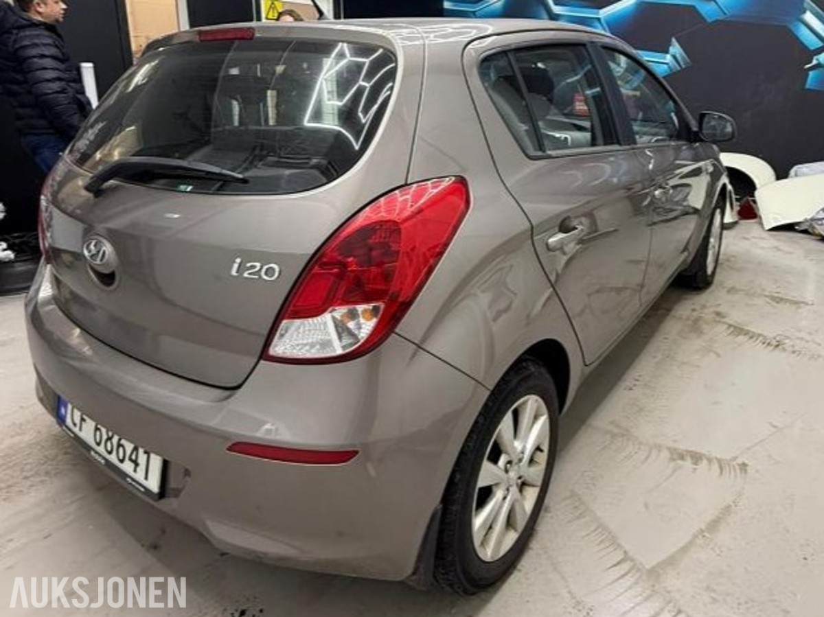 2013 Hyundai I20 1.3