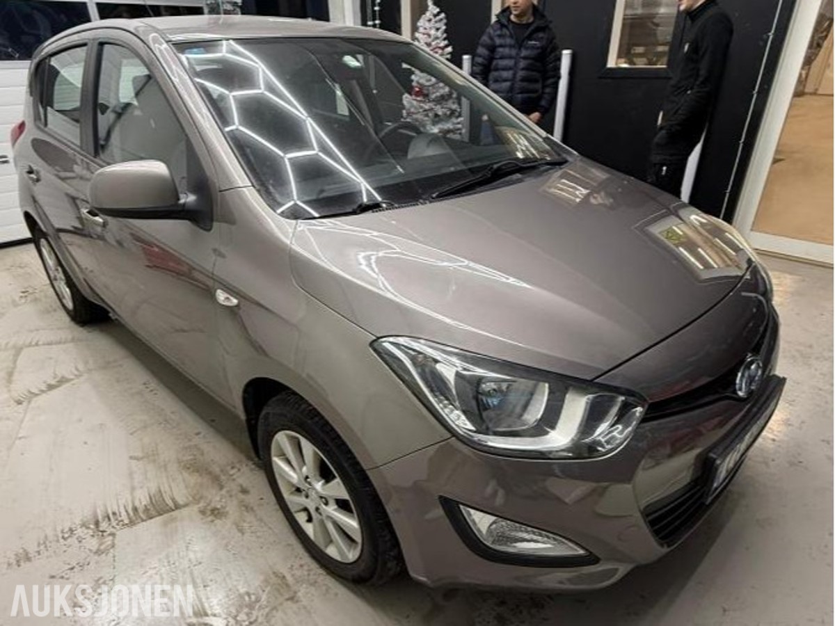 2013 Hyundai I20 1.3