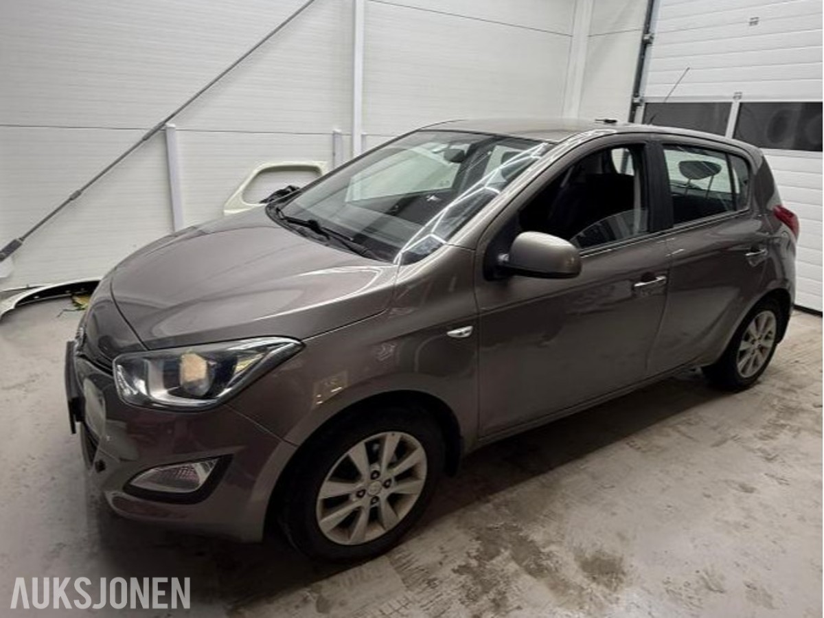 2013 Hyundai I20 1.3
