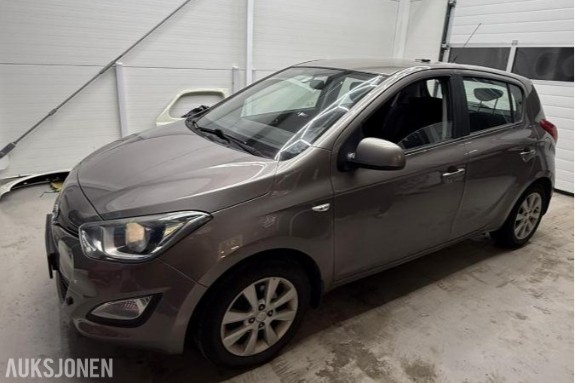 2013 Hyundai I20 1.3