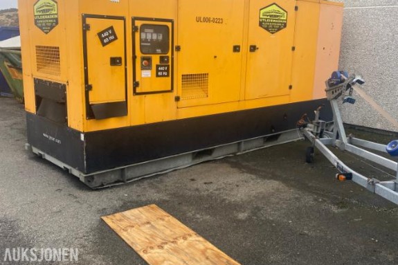 2013 Atlas Copco Gesan DVR 590 Generator - Rep.objekt / Deleobjekt – 597 kVA