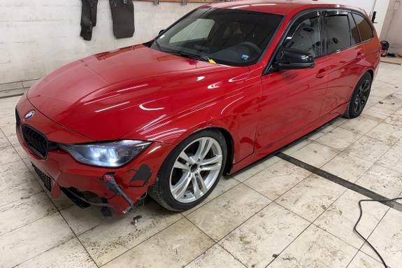 2013 BMW 3-serie 318D 2.0 D 143 HK AUT M-SPORT NAVI SPORTSSETER