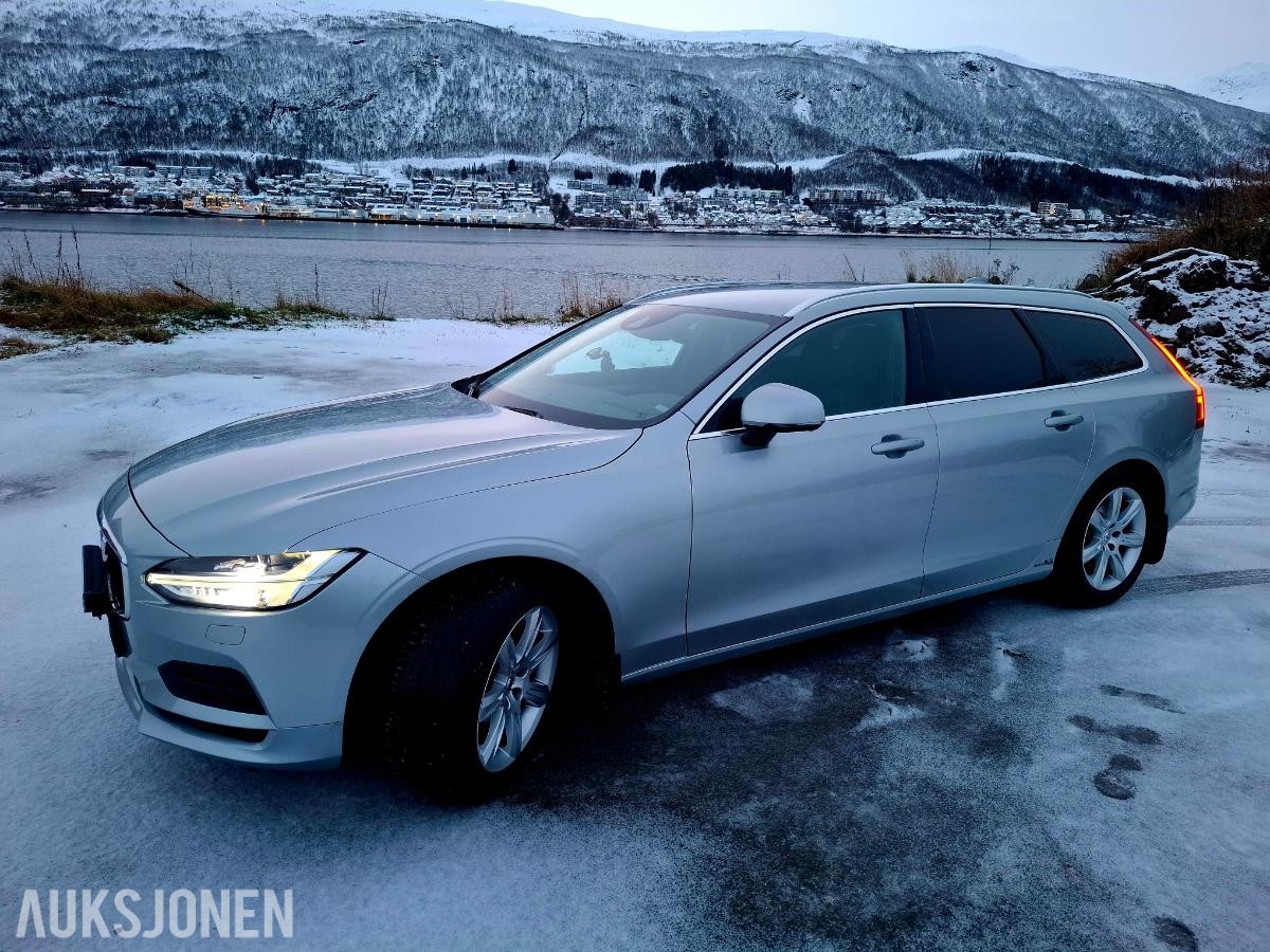 2017 Volvo V90, D3 150hk LED-bar Webasto, 227000km