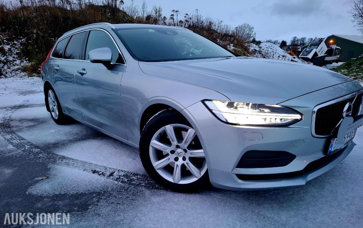2017 Volvo V90, D3 150hk LED-bar Webasto, 227000km