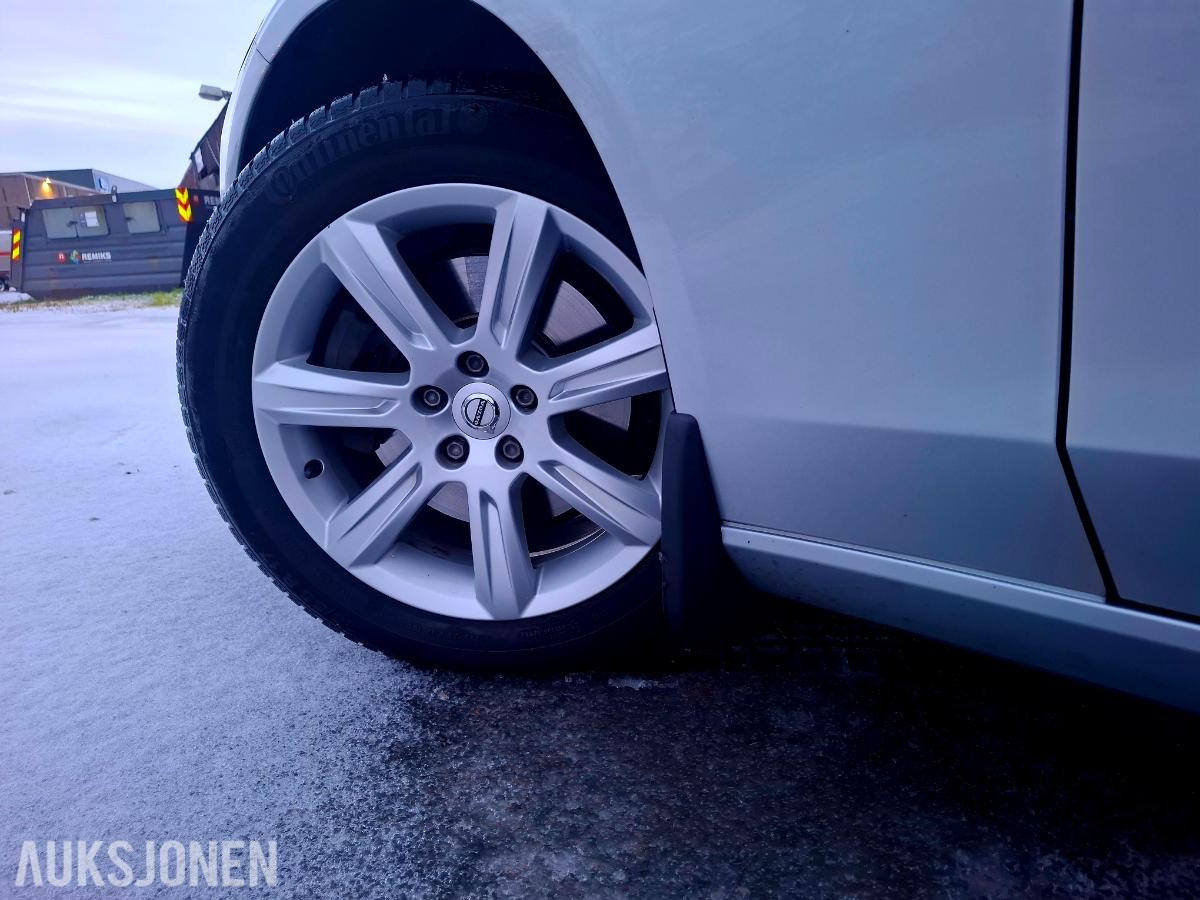 2017 Volvo V90, D3 150hk LED-bar Webasto, 227000km