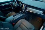 2017 Volvo V90, D3 150hk LED-bar Webasto, 227000km