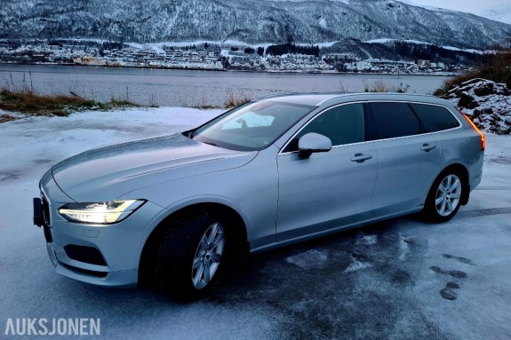 2017 Volvo V90, D3 150hk LED-bar Webasto, 227000km