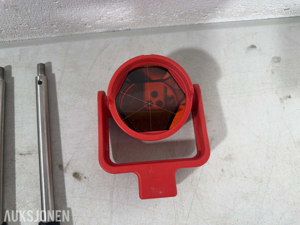 2012 leica 360 Prisme GRZ 122,