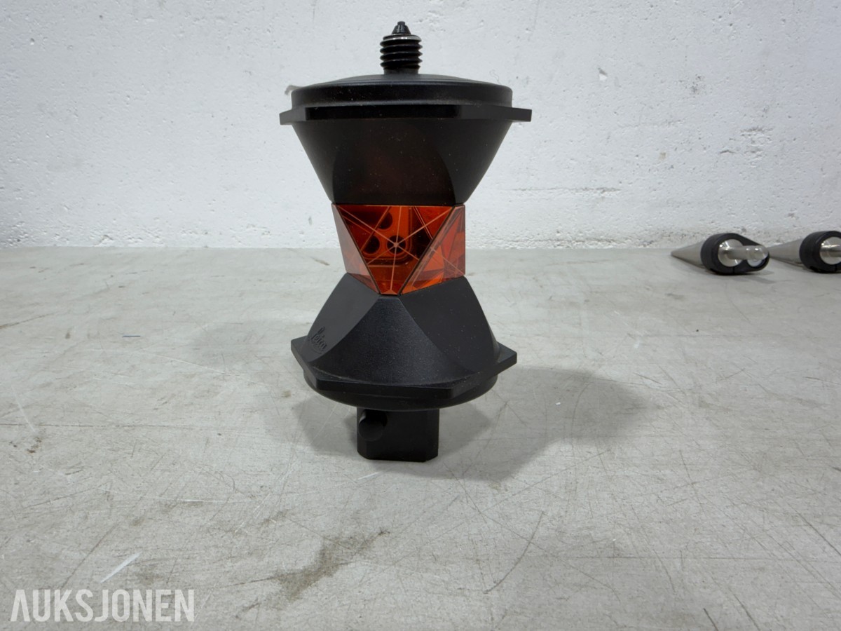 2012 leica 360 Prisme GRZ 122,