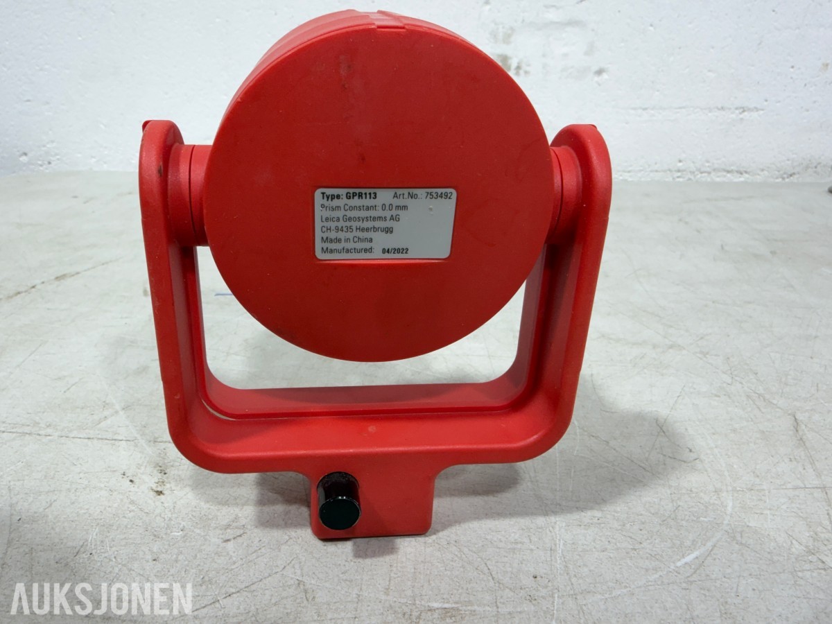 2012 leica 360 Prisme GRZ 122,