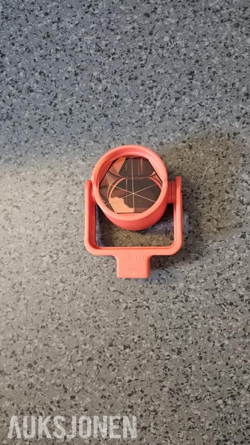 2020 leica Prisme GPR113 Prisme Rød