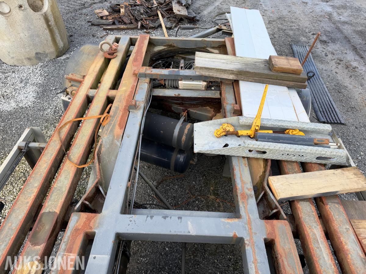 Nor-Slep containerhenger / krokløfthenger - rep.objekt