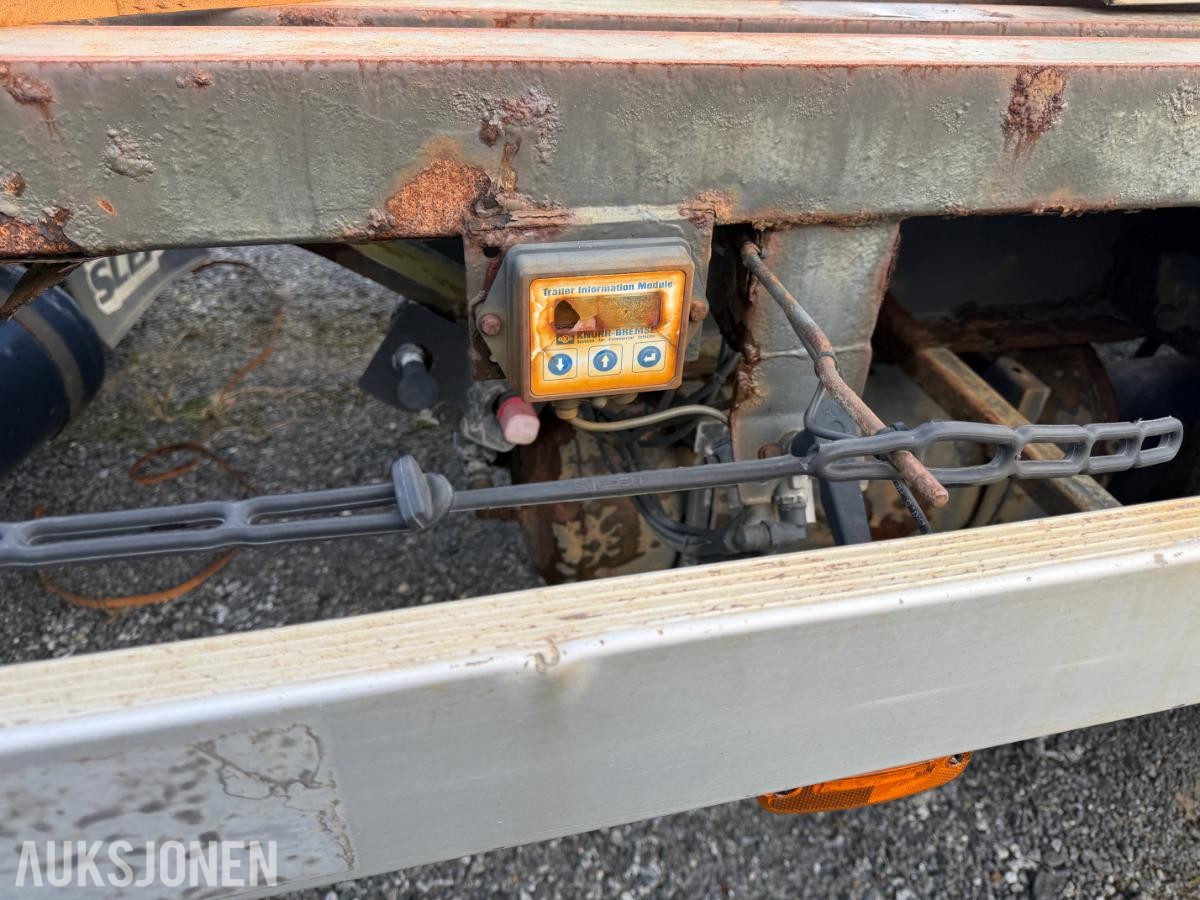 Nor-Slep containerhenger / krokløfthenger - rep.objekt