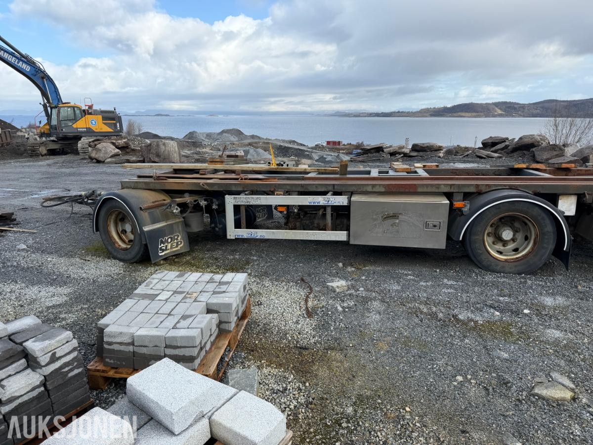 Nor-Slep containerhenger / krokløfthenger - rep.objekt