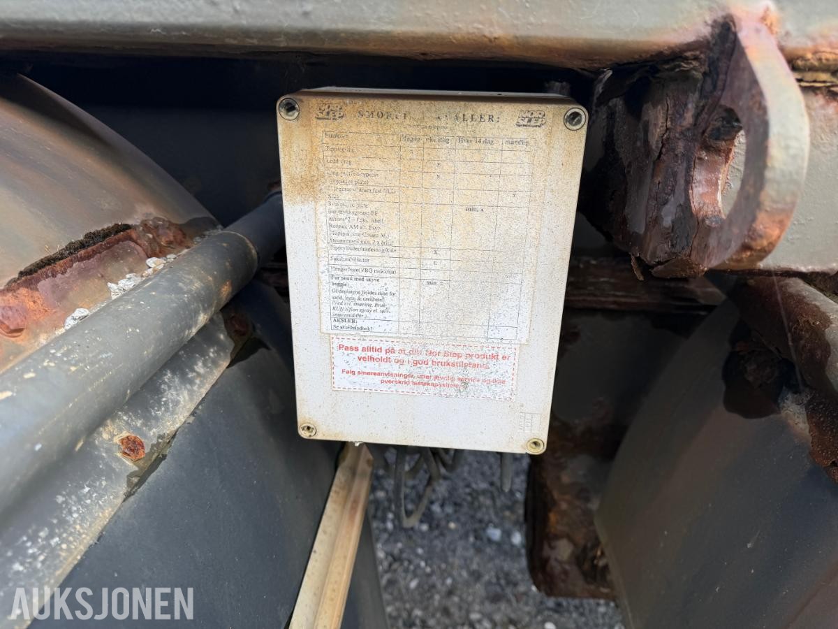 Nor-Slep containerhenger / krokløfthenger - rep.objekt