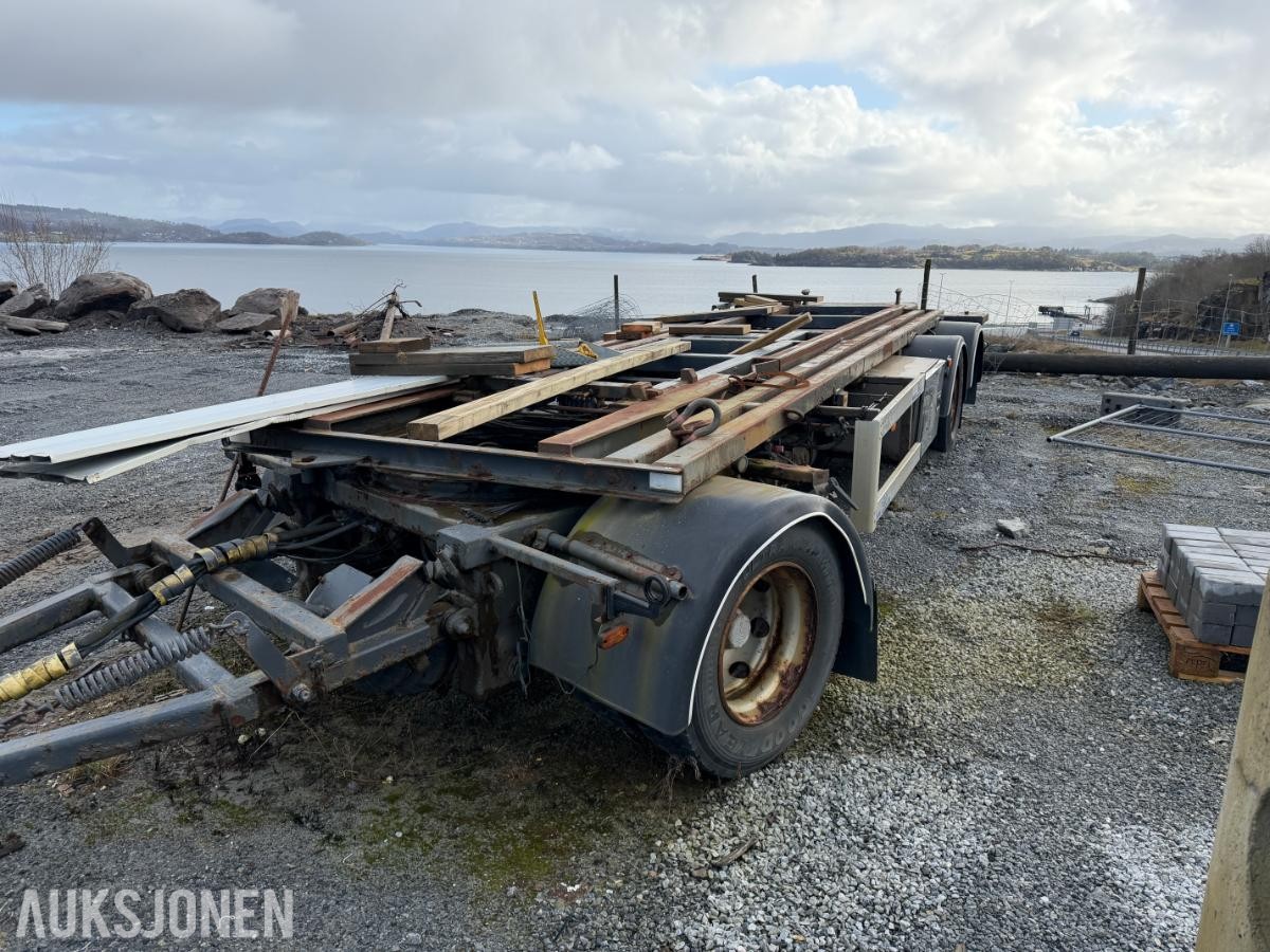 Nor-Slep containerhenger / krokløfthenger - rep.objekt