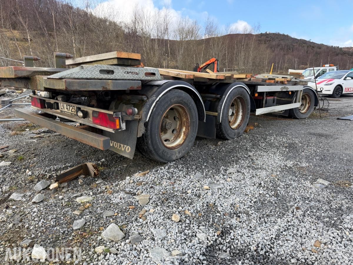 Nor-Slep containerhenger / krokløfthenger - rep.objekt
