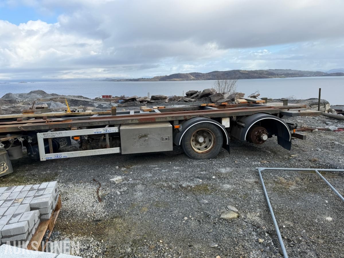 Nor-Slep containerhenger / krokløfthenger - rep.objekt