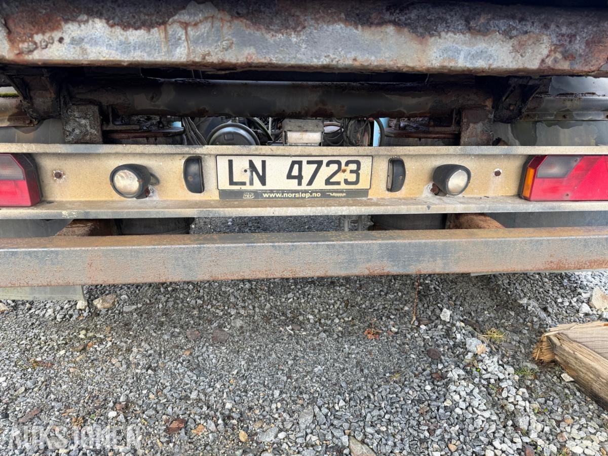 Nor-Slep containerhenger / krokløfthenger - rep.objekt