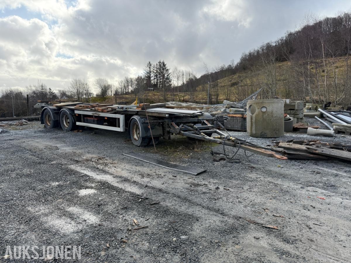 Nor-Slep containerhenger / krokløfthenger - rep.objekt
