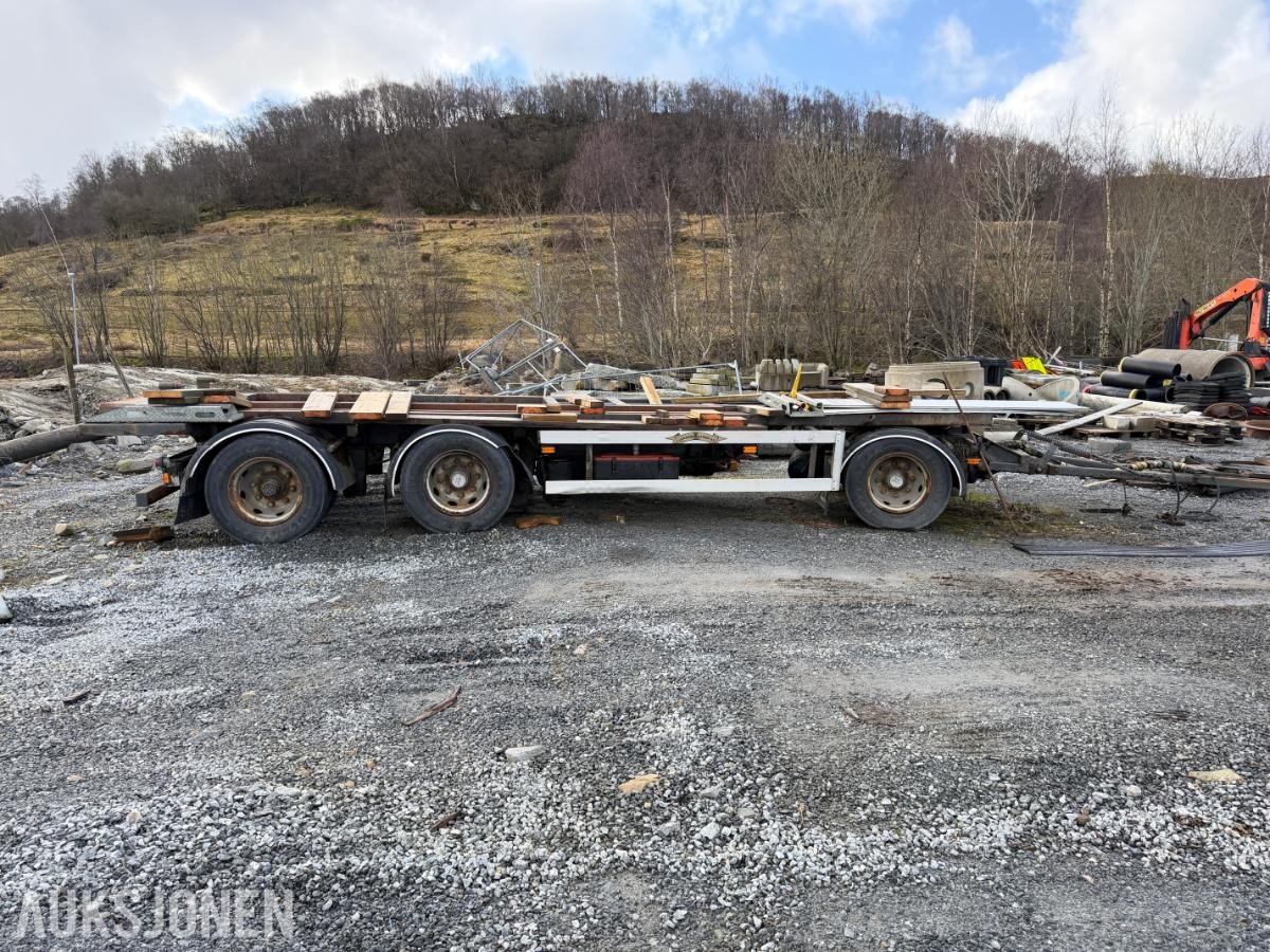 Nor-Slep containerhenger / krokløfthenger - rep.objekt