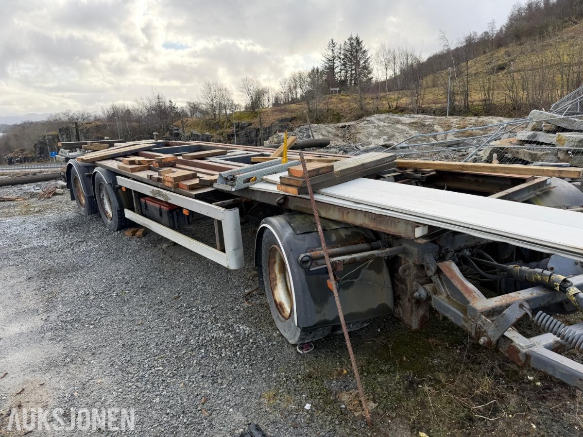 Nor-Slep containerhenger / krokløfthenger - rep.objekt