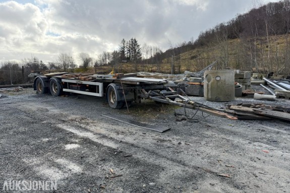 Nor-Slep containerhenger / krokløfthenger - rep.objekt