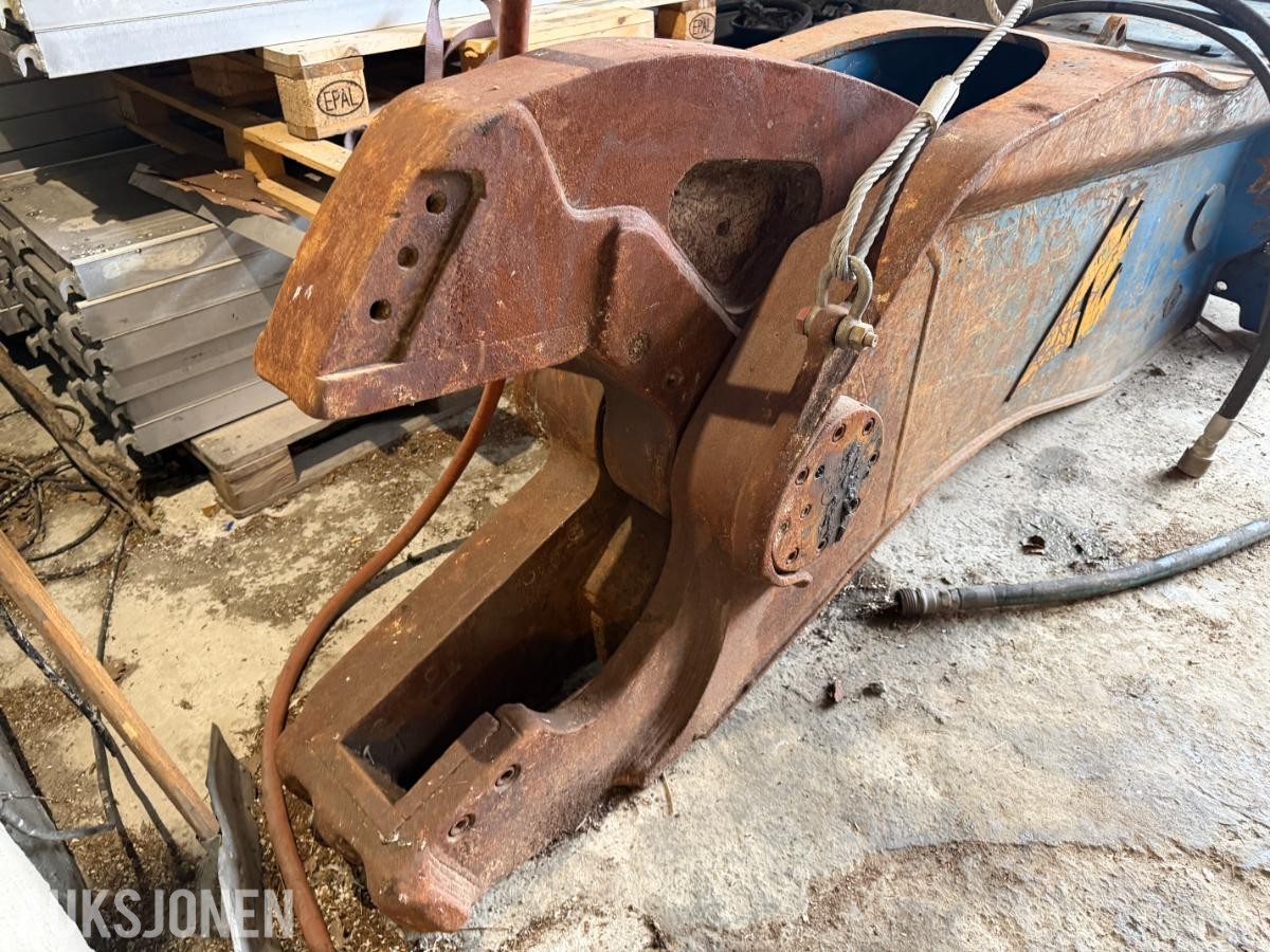 Arden S-027R Hydraulisk saks - S70 feste