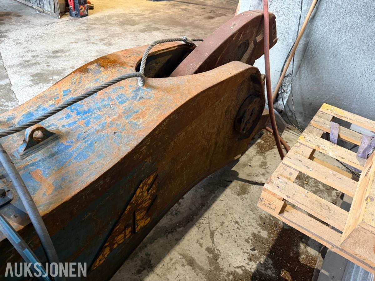 Arden S-027R Hydraulisk saks - S70 feste