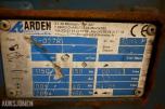 Arden S-027R Hydraulisk saks - S70 feste