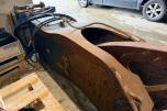 Arden S-027R Hydraulisk saks - S70 feste