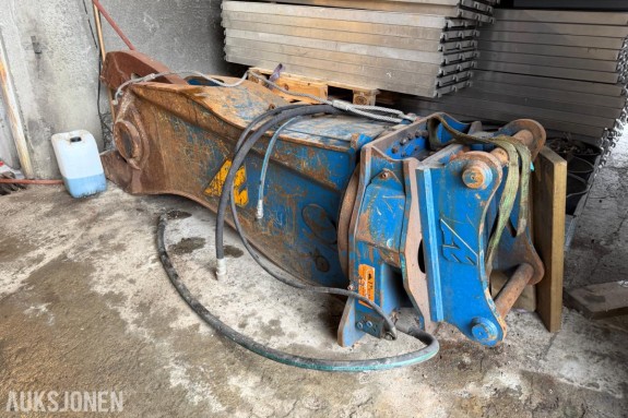 Arden S-027R Hydraulisk saks - S70 feste
