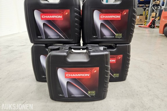 Champion Eco Flow Multi Vehicle ATF FE – 100L (5 x 20L) Gir / Hydraulikk olje