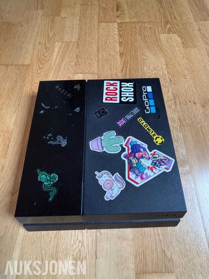Playstation 4 500GB - ingen minstepris