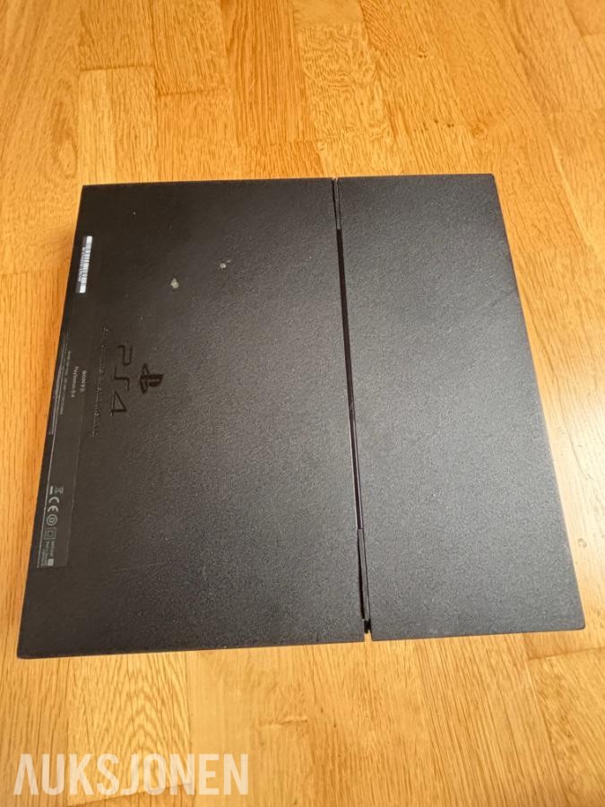 Playstation 4 500GB - ingen minstepris
