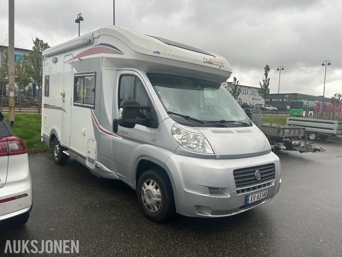 2011 Challenger Campingbil CHALLENGER MAGEO PRIUM 35 2.3 Multijet