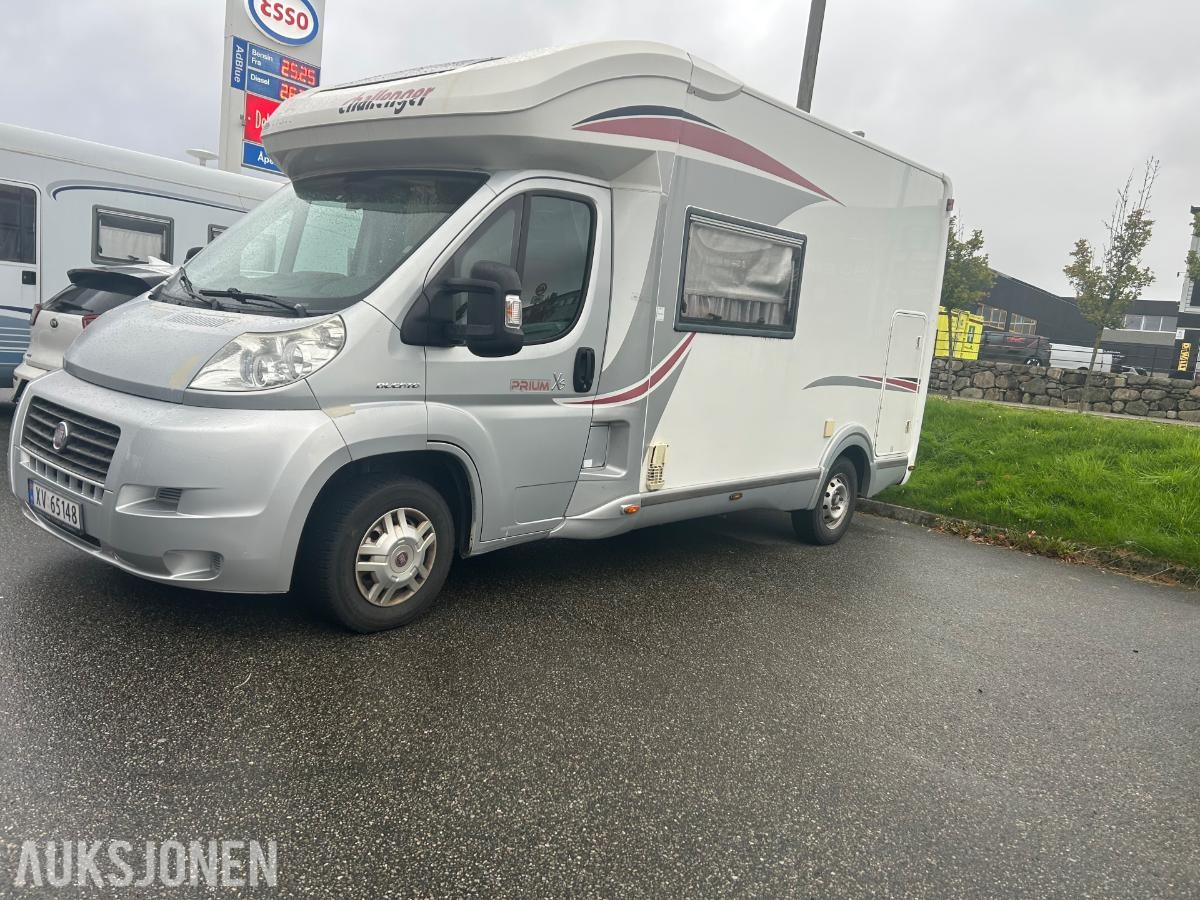 2011 Challenger Campingbil CHALLENGER MAGEO PRIUM 35 2.3 Multijet