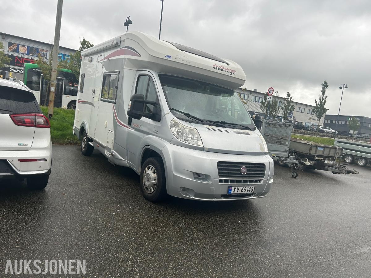 2011 Challenger Campingbil CHALLENGER MAGEO PRIUM 35 2.3 Multijet