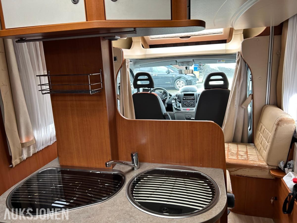 2011 Challenger Campingbil CHALLENGER MAGEO PRIUM 35 2.3 Multijet
