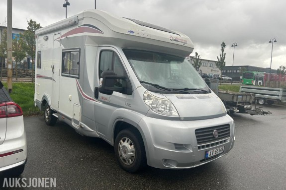2011 Challenger Campingbil CHALLENGER MAGEO PRIUM 35 2.3 Multijet