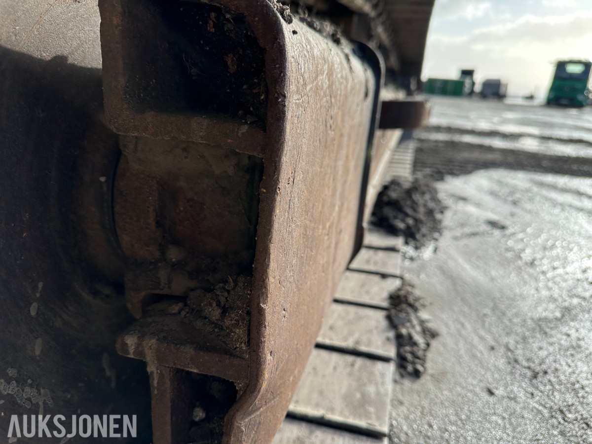 2017 Cat 320FL gravemaskin, GPS, Rototilt R8, boretårn, 2 skuffer